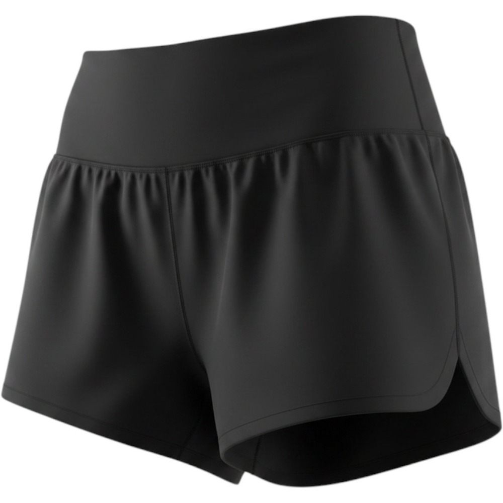 Quince Weightless High-Rise Running Short Women M Black Activewear Yoga Gym‎